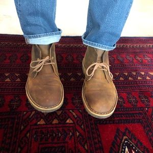 Clarks Desert Boot Beeswax - Size 11